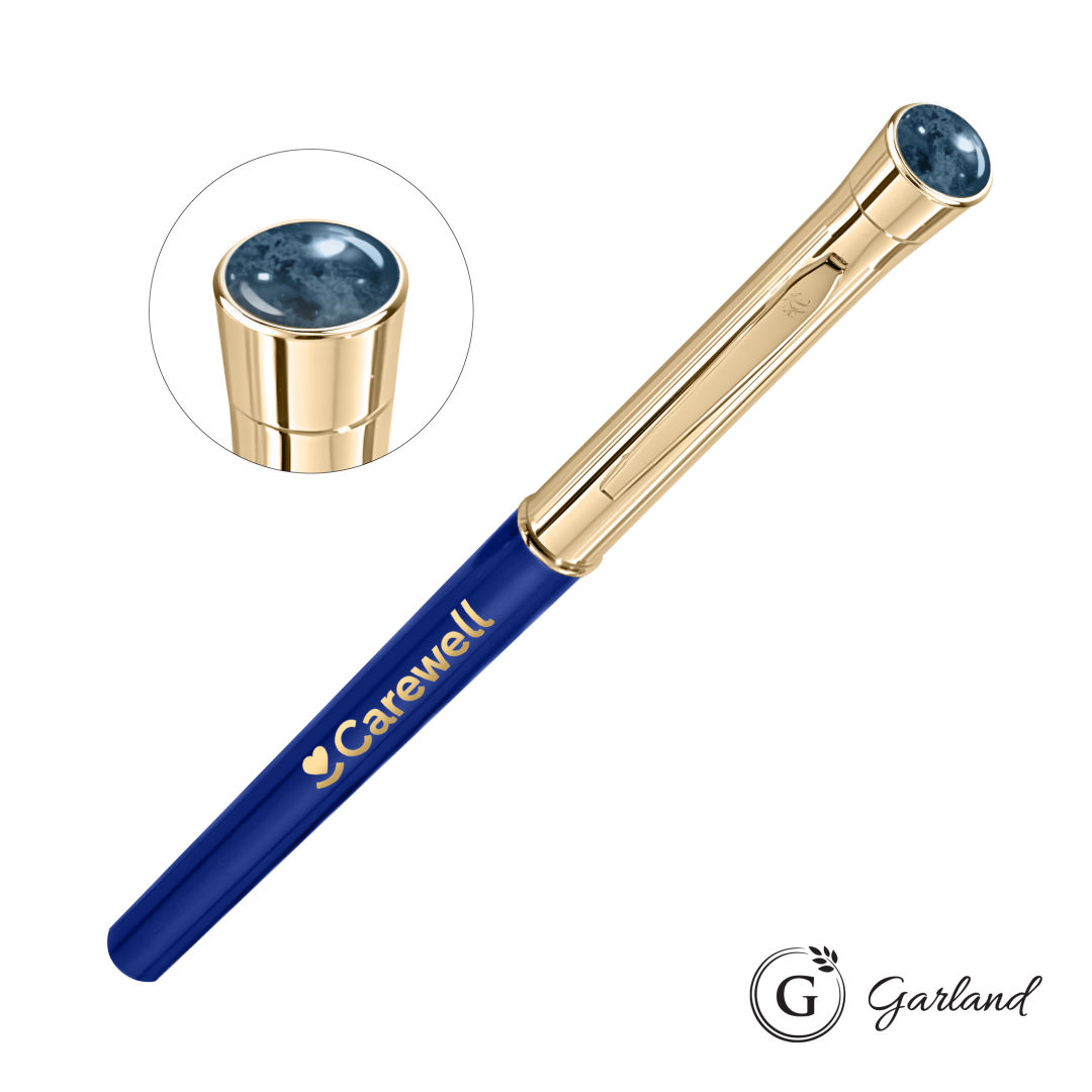 Garland® Monogram Aura Empire Felt Tip Pen - Gold Accent 2