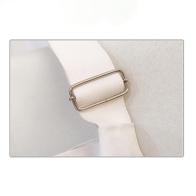 Reusable Canvas Tote Bag w/3 External Pocket 17