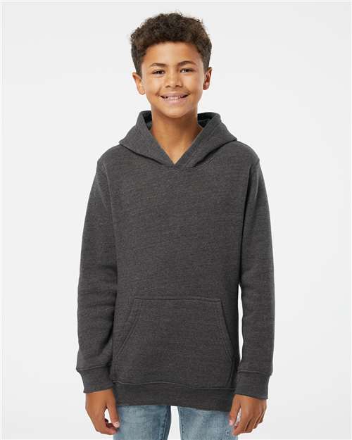 Youth Triblend Fleece Hooded Sweatshirt - 8880 19