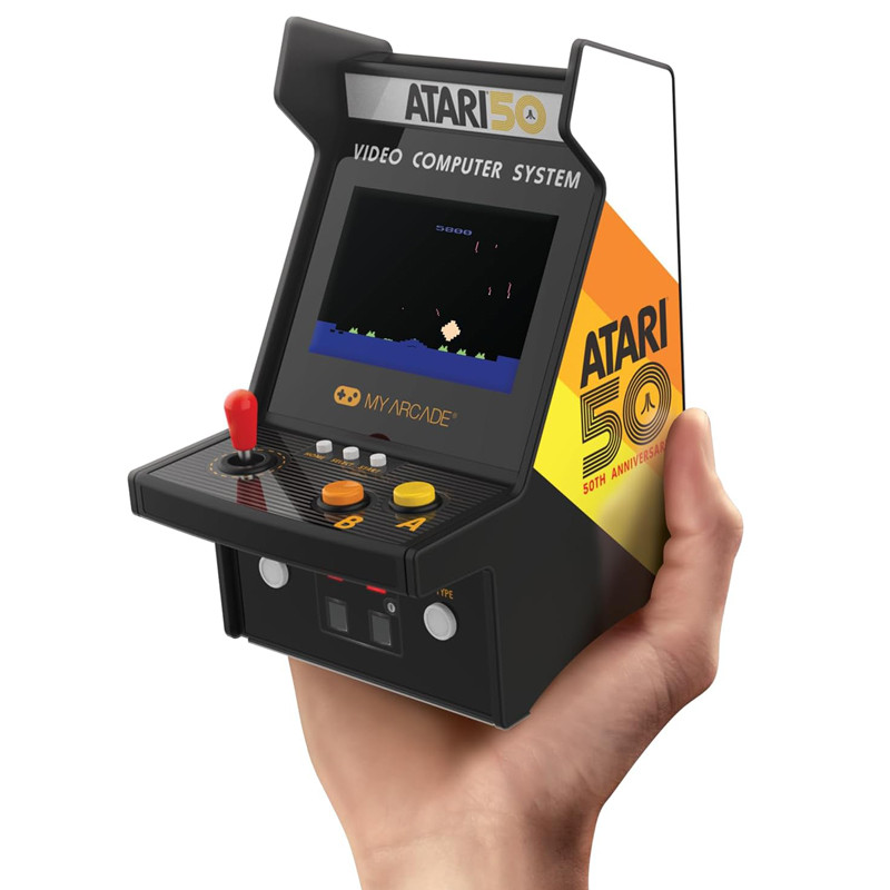 Atari™ Micro Player™ by My Arcade® 4