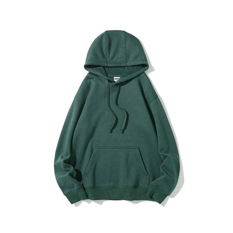 Custom Cotton-Polyester Blend Hoodie Sweatshirt 14