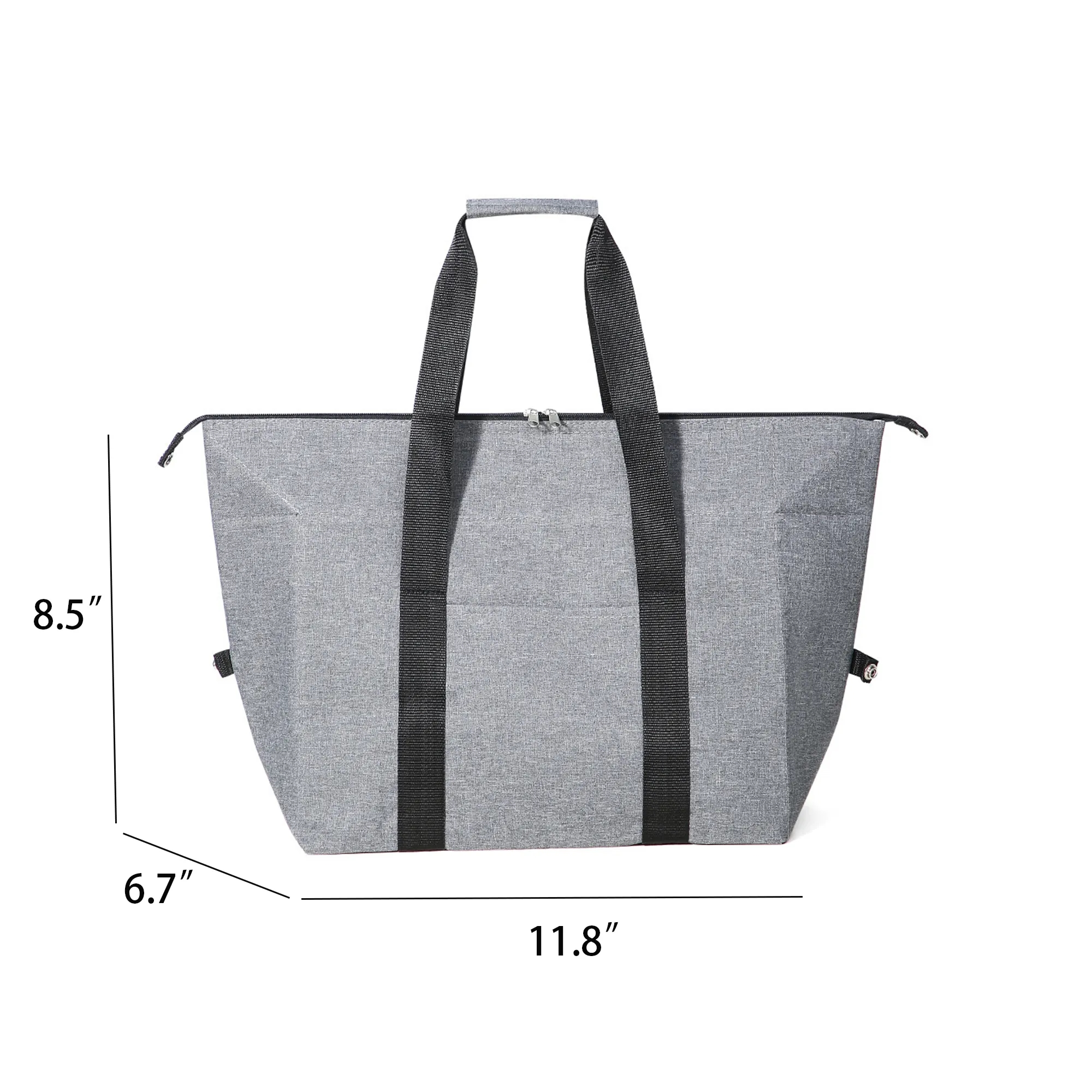 Aluminum Foil Insulated Tote Bag 6