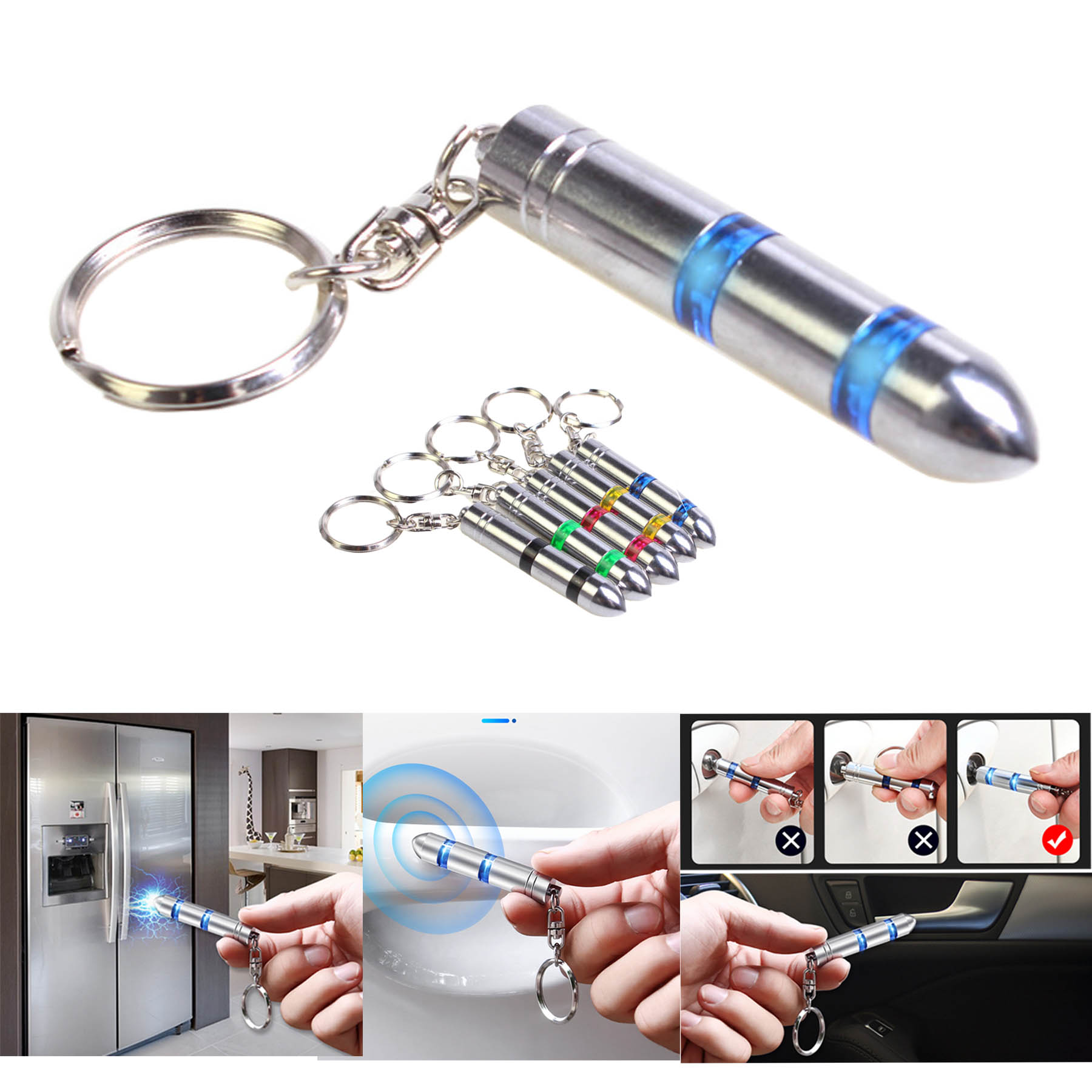 Anti-Static Key-Chain 1