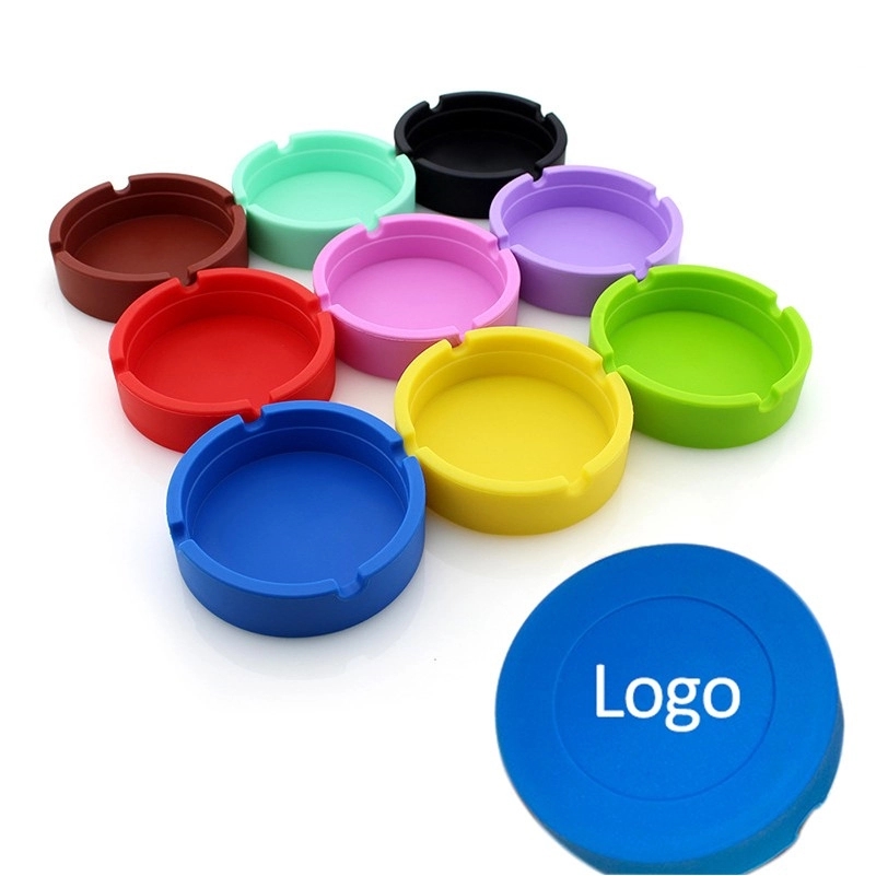 100% Silicone Ashtray 2