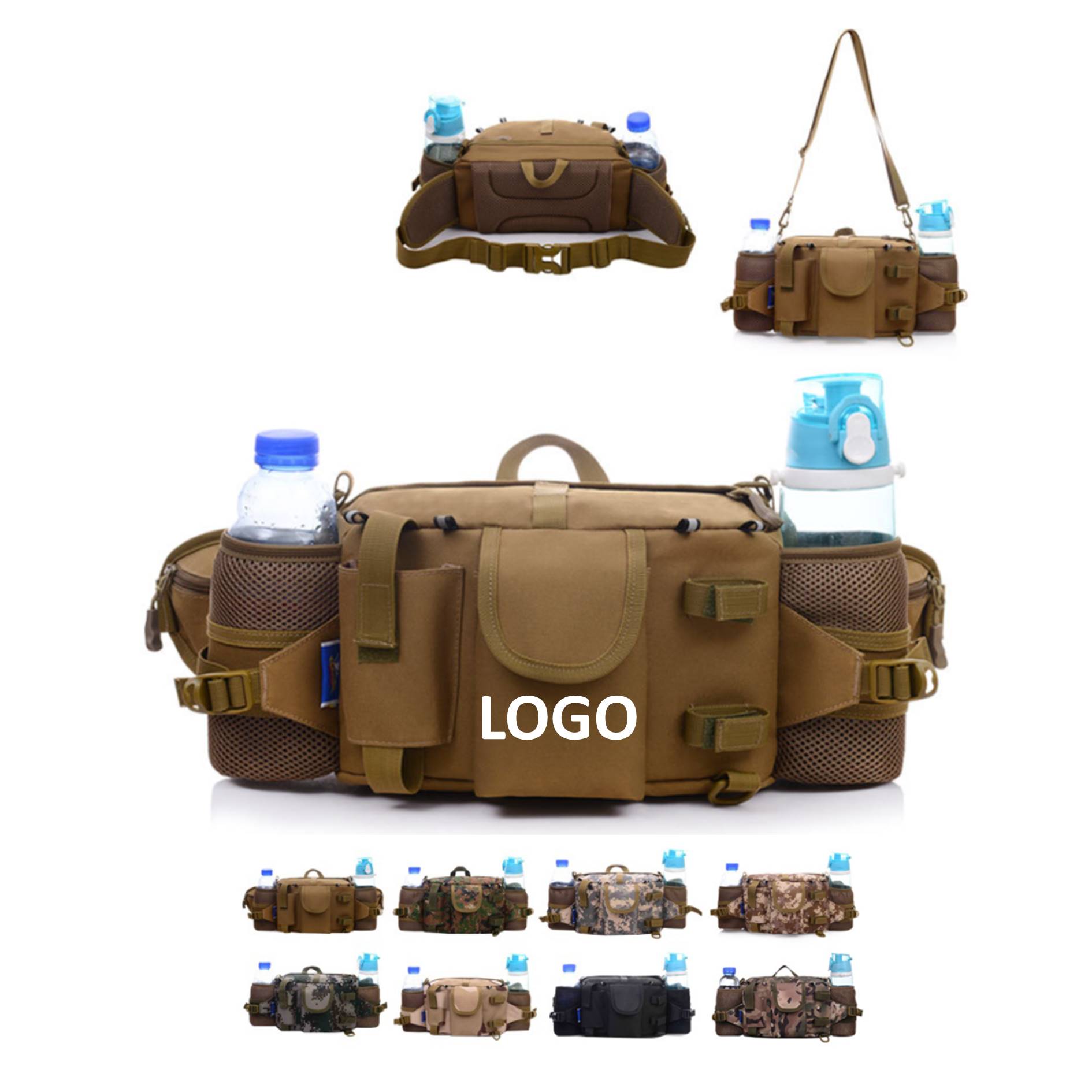 Multi-Functional Sports Tactical Fanny Pack 2