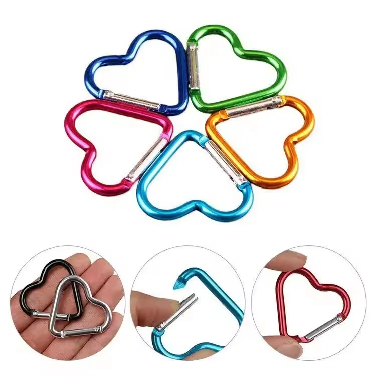 Heart Shaped Carabiner 4