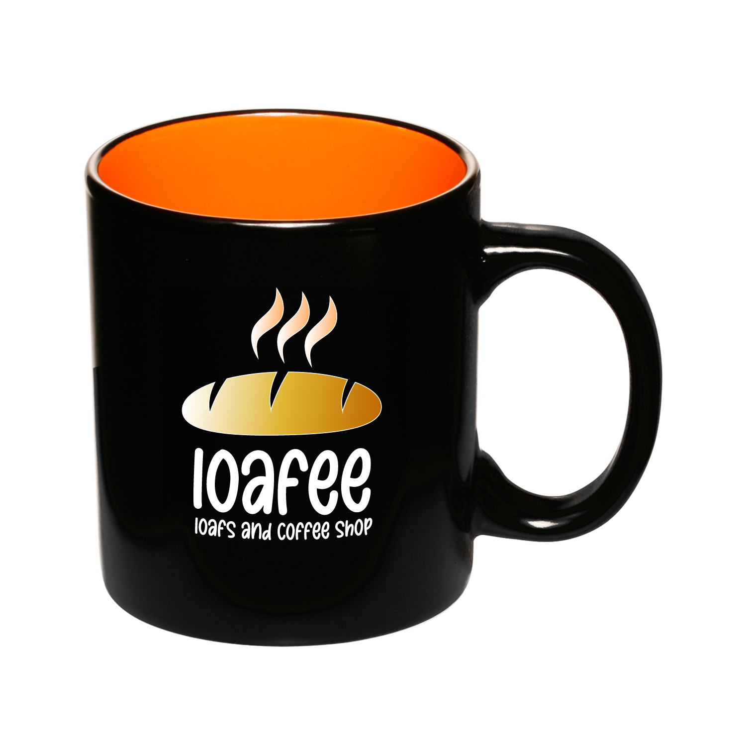 11 oz. Matte Inner Chroma Mug (Full Color Imprint) 8