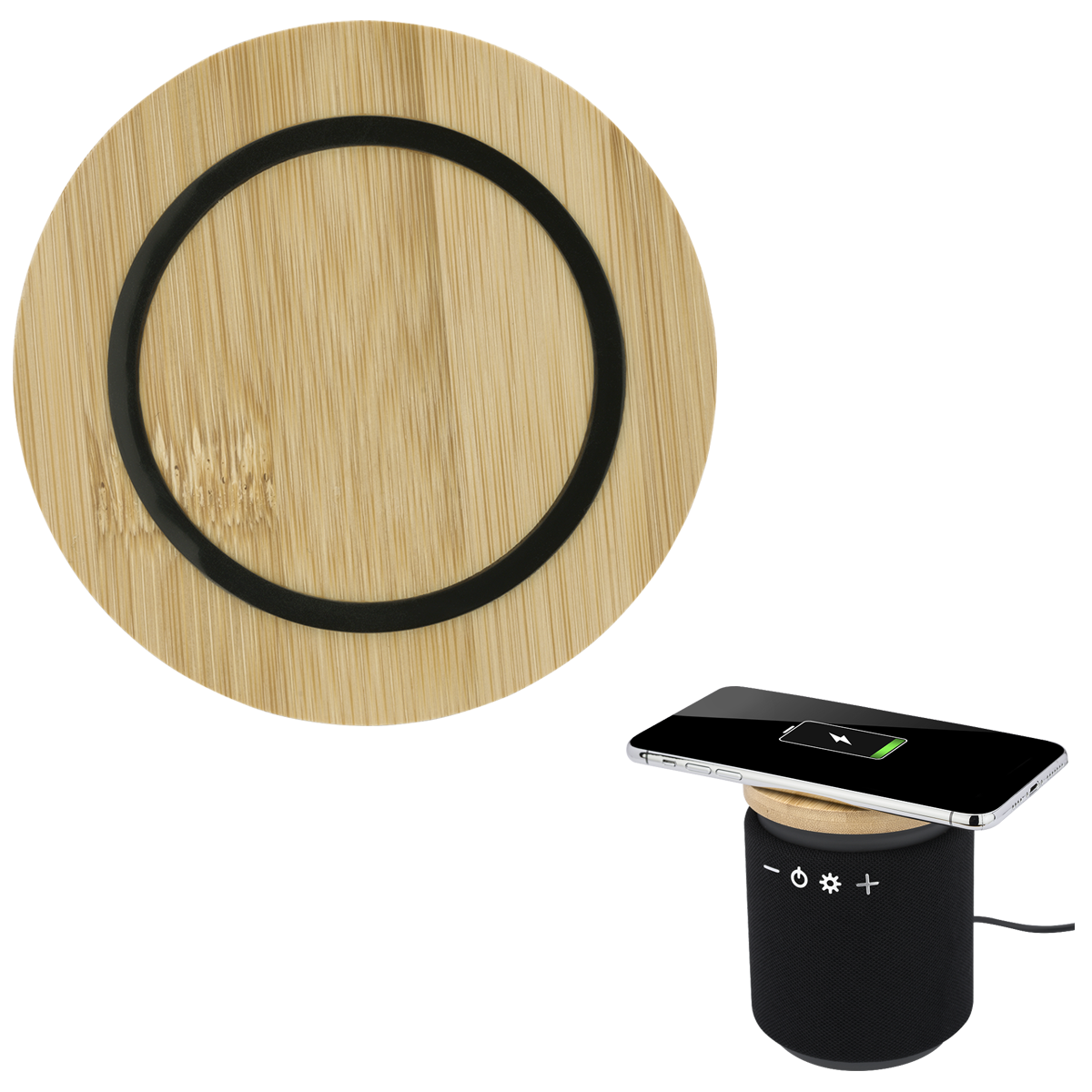 10W Wireless Charging/Party Light 5W Speaker 6