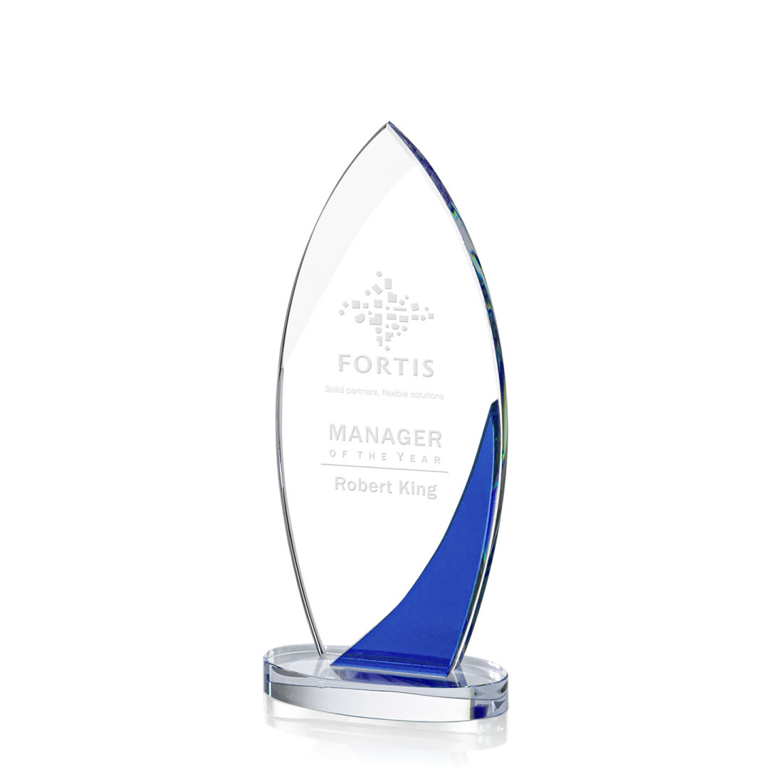 Harrah Award - Blue 6