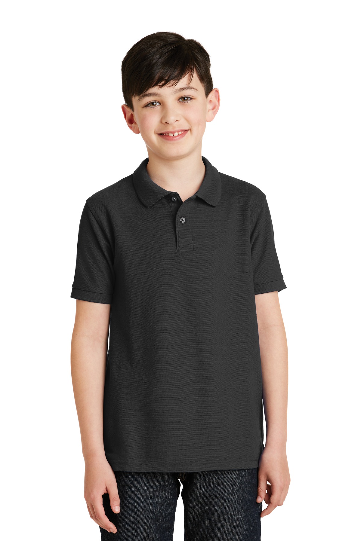 Port Authority® Youth Silk Touch Polo 30