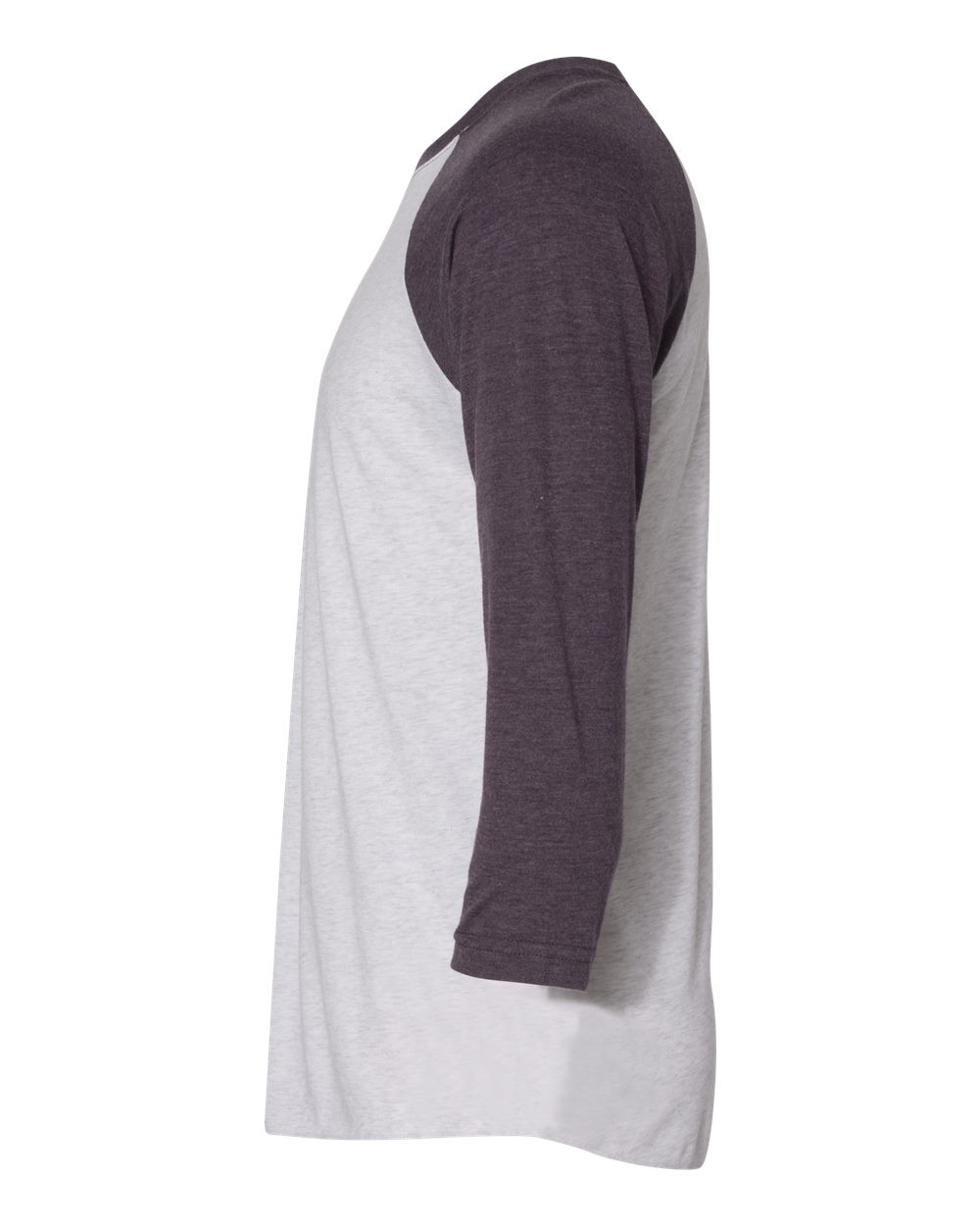 Unisex Triblend Three-Quarter Raglan Tee - 6051 77