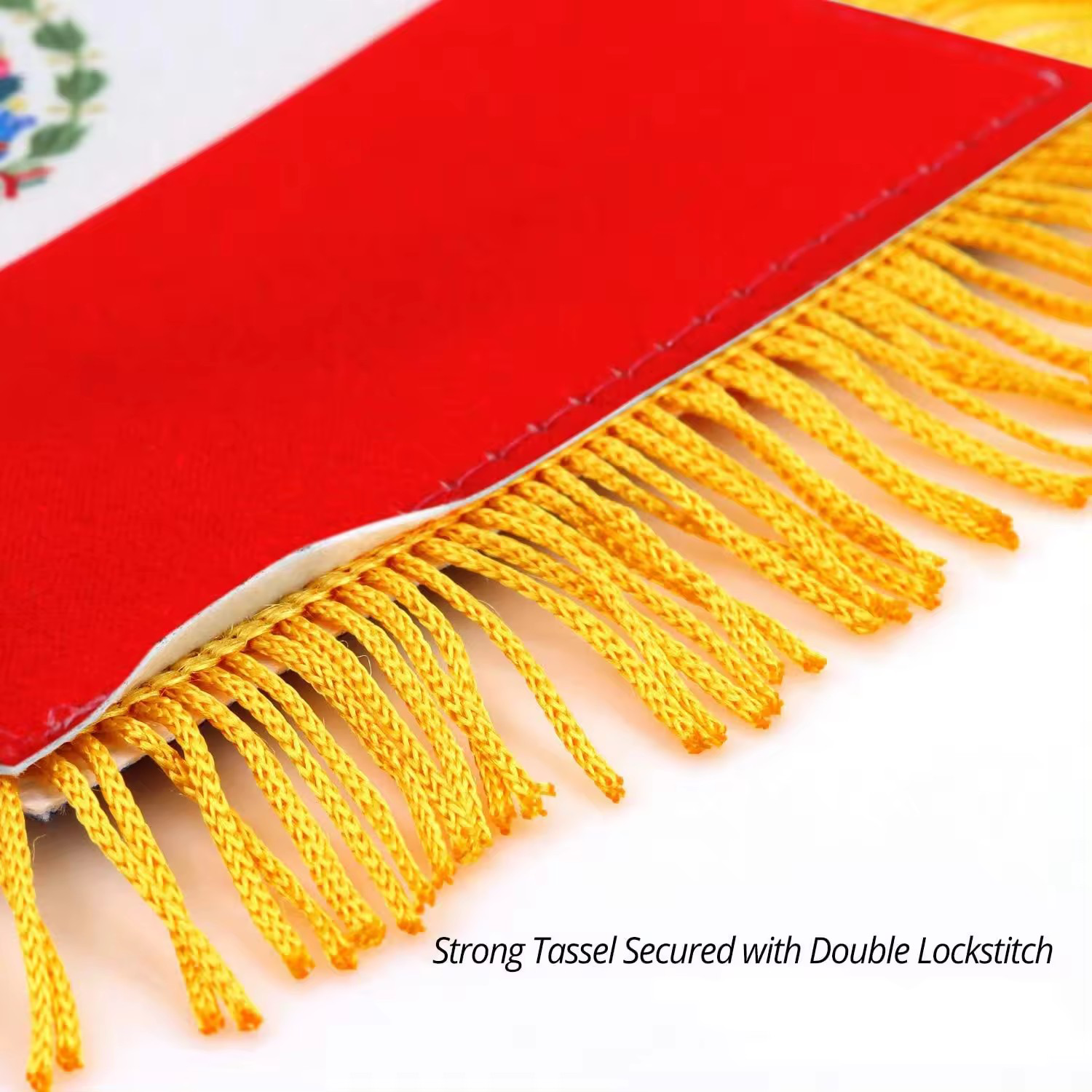 Custom Mini Country Pennant Flag 5