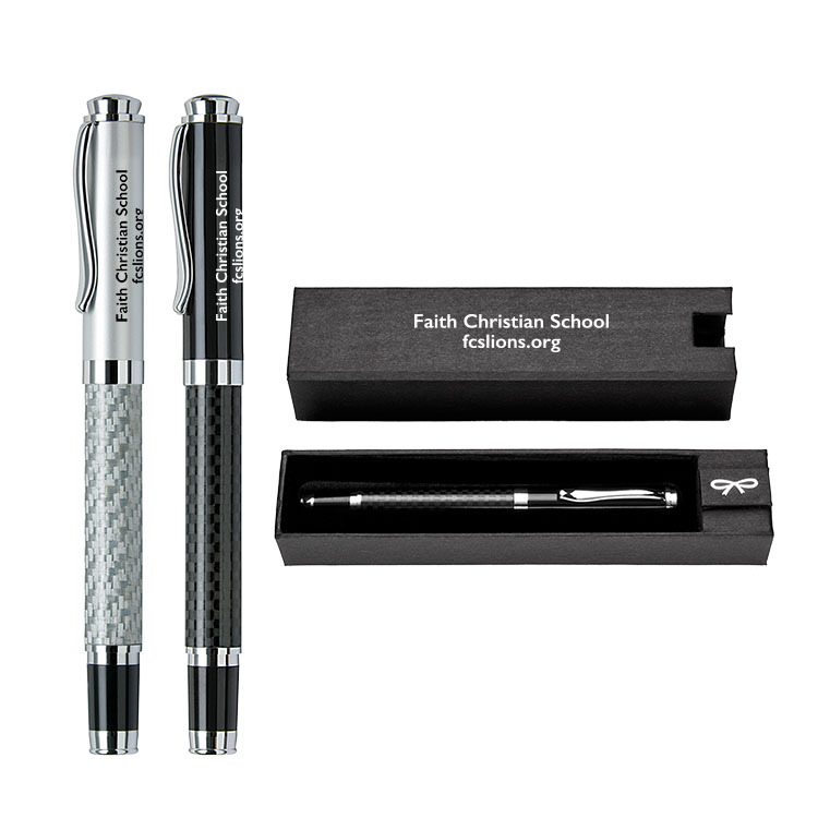 Saturn Rollerball Metal Pen Set (A301/PK05) 2