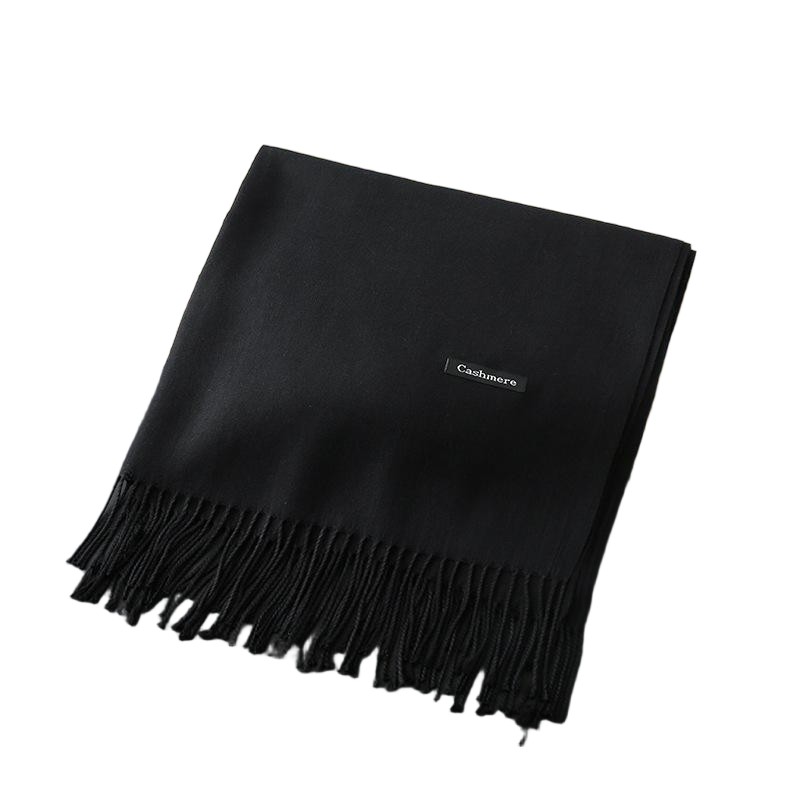 Soft Long Scarf W/ Fringe 3