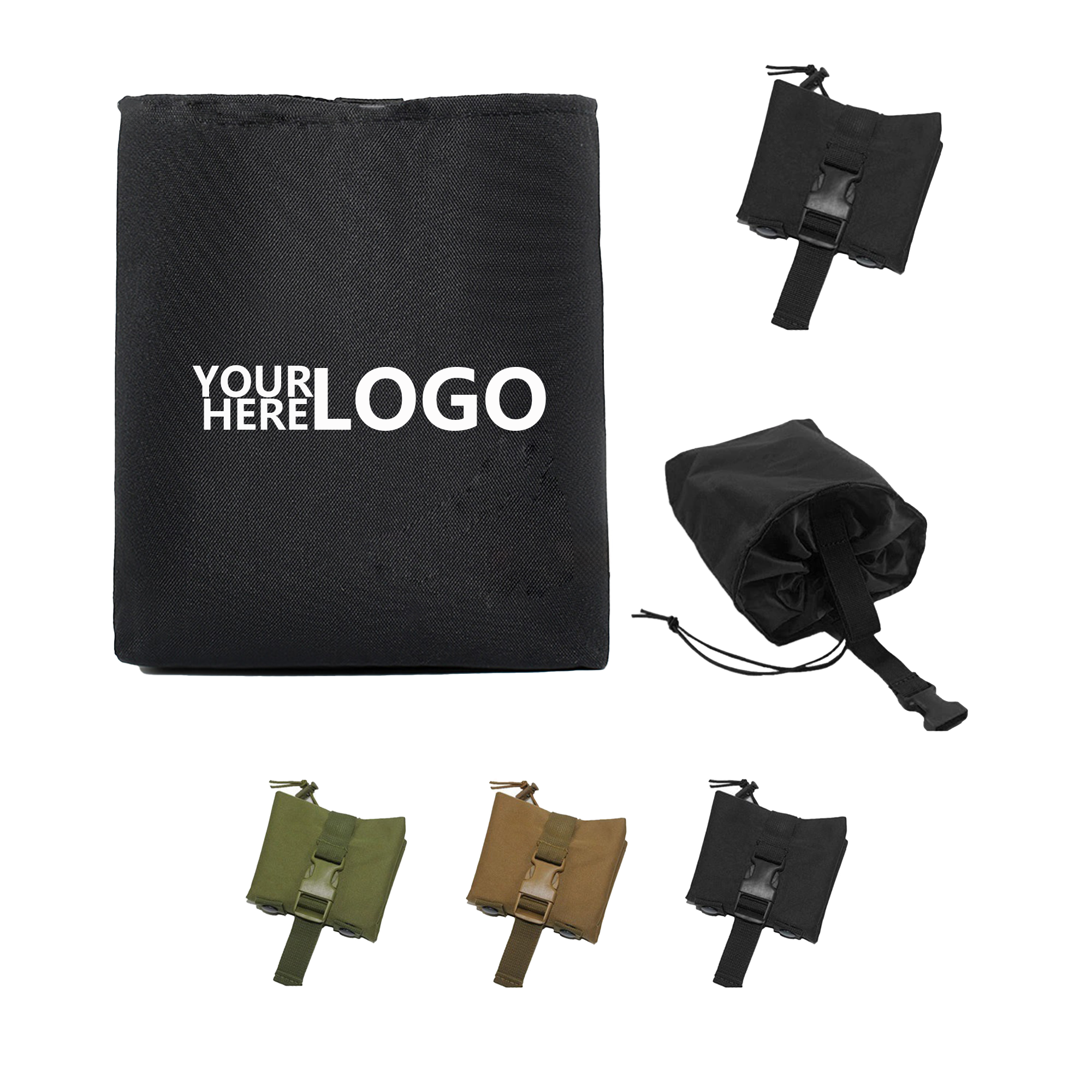 Portable Folding Outdoor Accessory Pouch 2