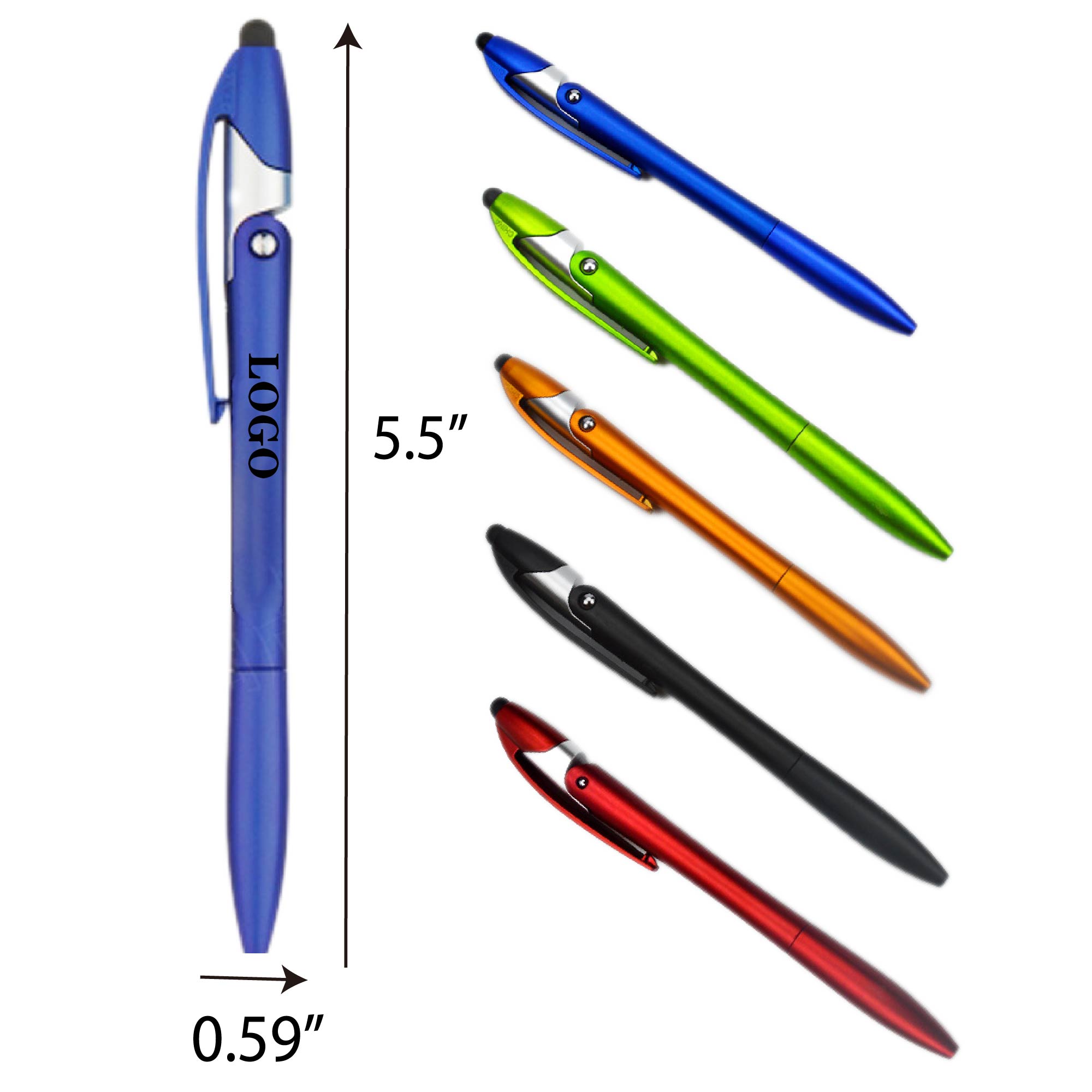 Versatile Yoga Stylus Pen And Phone Stand 3