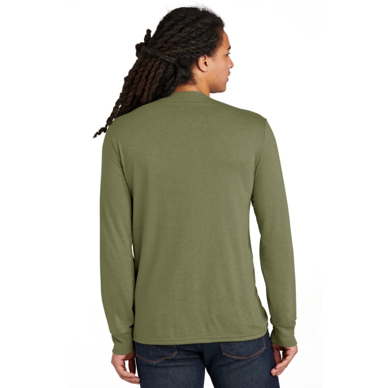 District Perfect Tri Long Sleeve Tee . 5