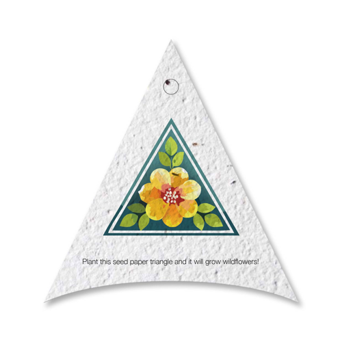 Seed Paper Printed Shapes, Medium 5