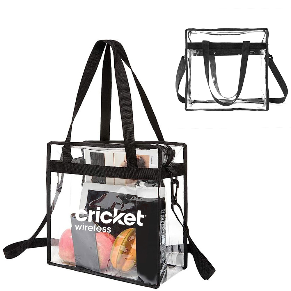 Clear Tote Bag 1