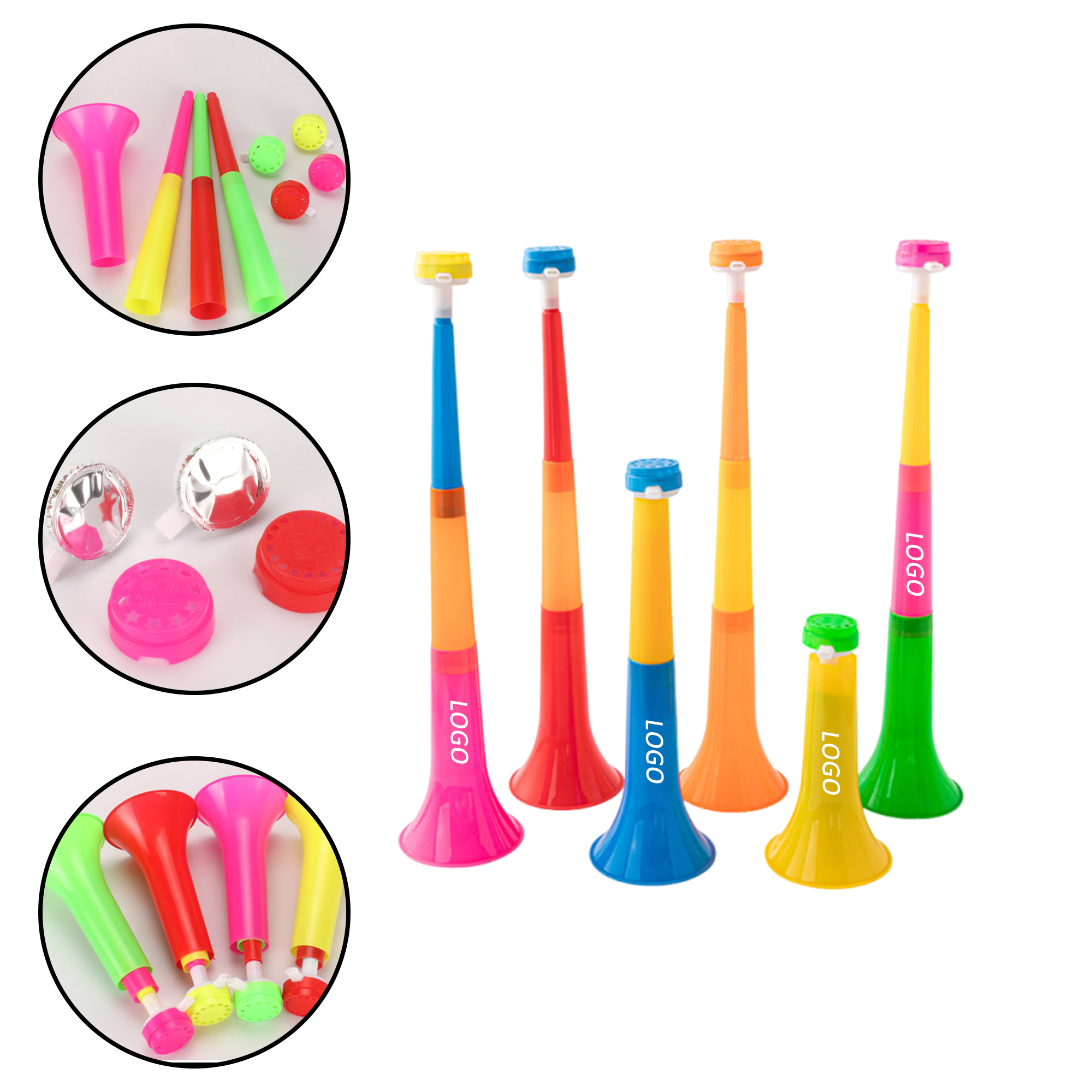 Full color Air Horn Graduation 3