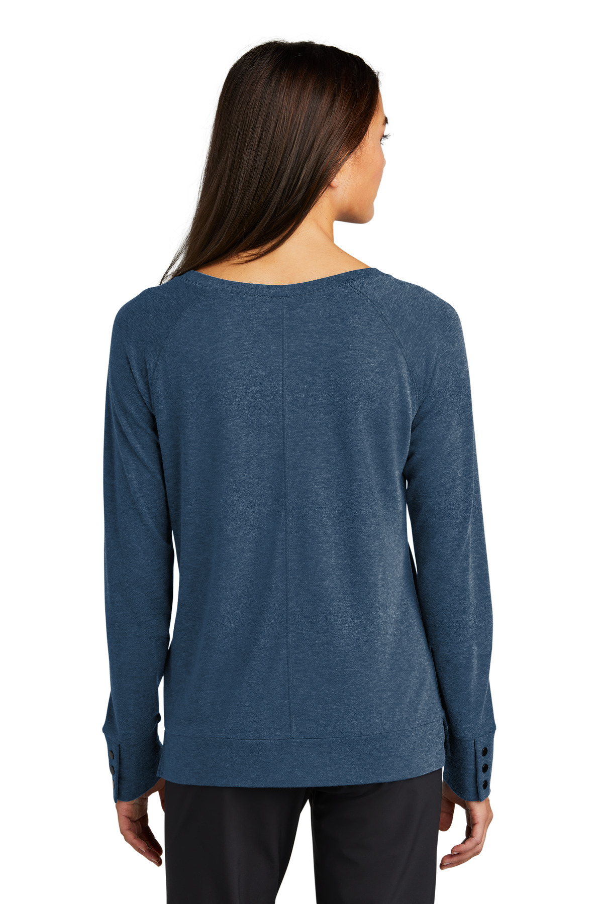 OGIO Women's Command Long Sleeve Scoop Neck LOG150 7