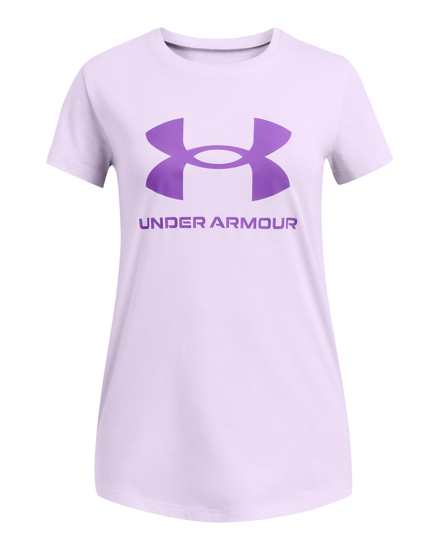 UA Graphic Girls' Short Sleeve 4