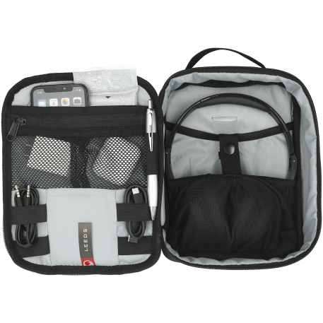 RPET Headphone and Tech Case 18