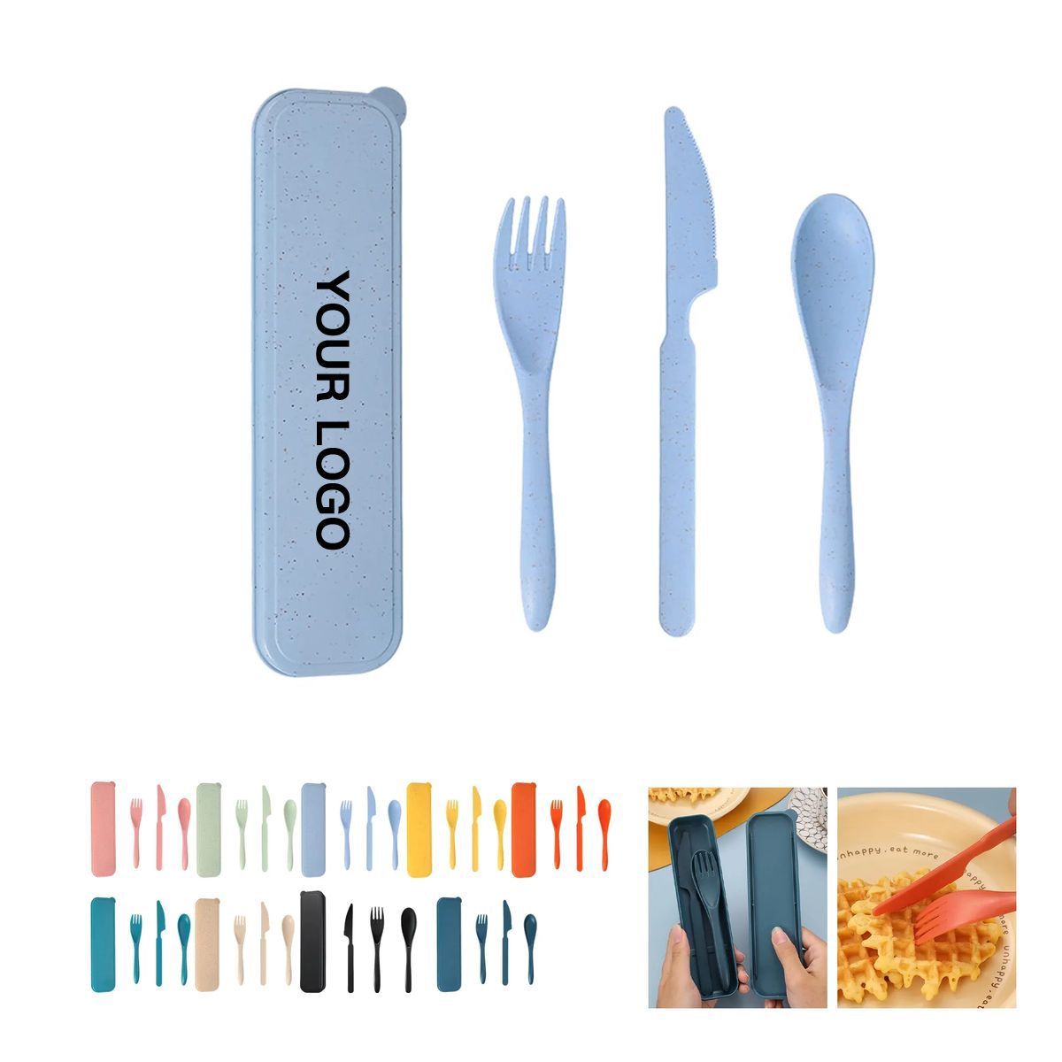 Three Piece Sustainable Dining Set 4