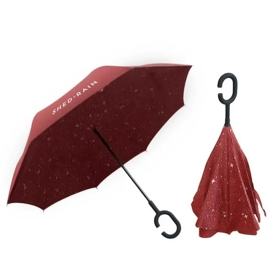 Reverse Open Umbrella - 48 in Arc 6