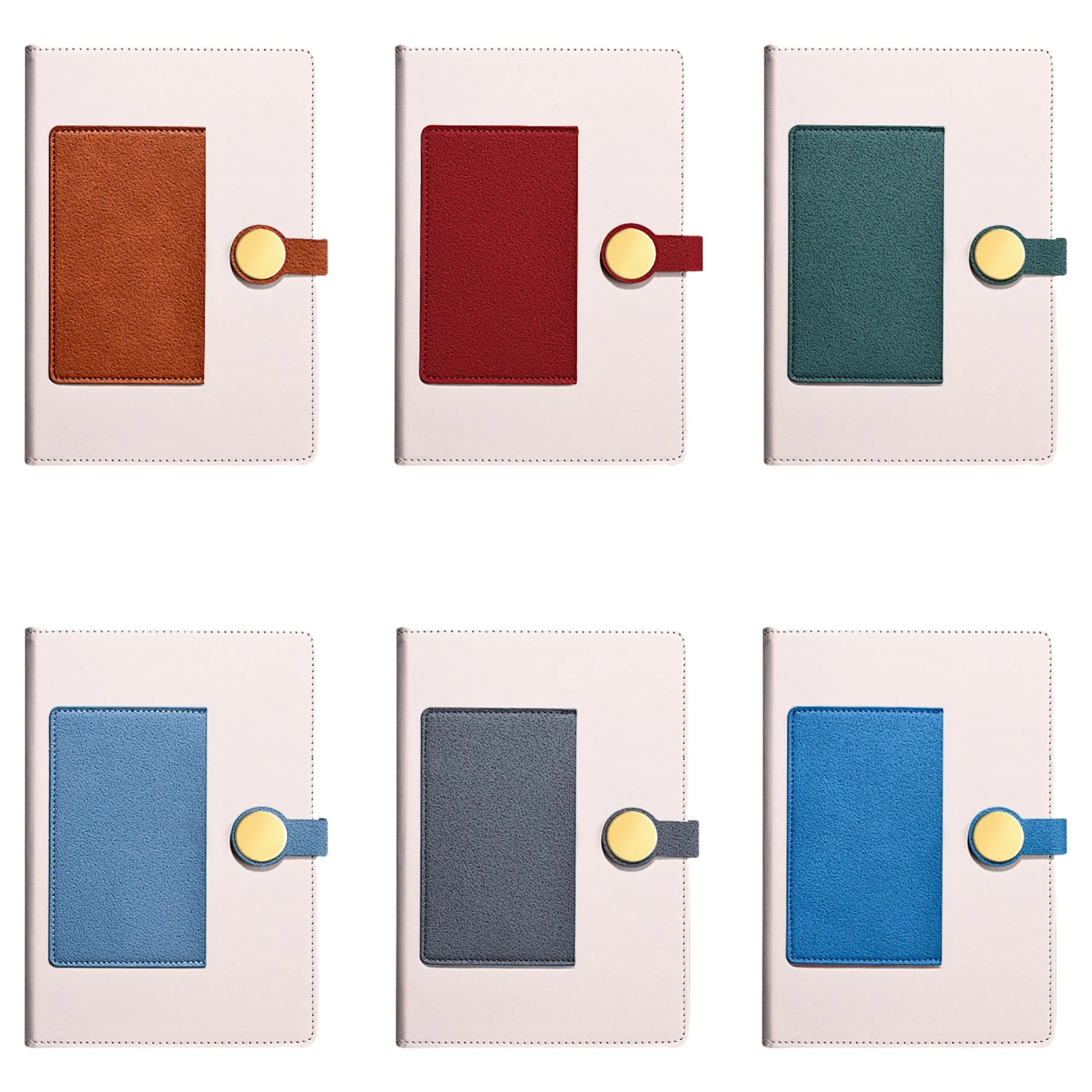A5 Business Notebook Gift Box Set 4