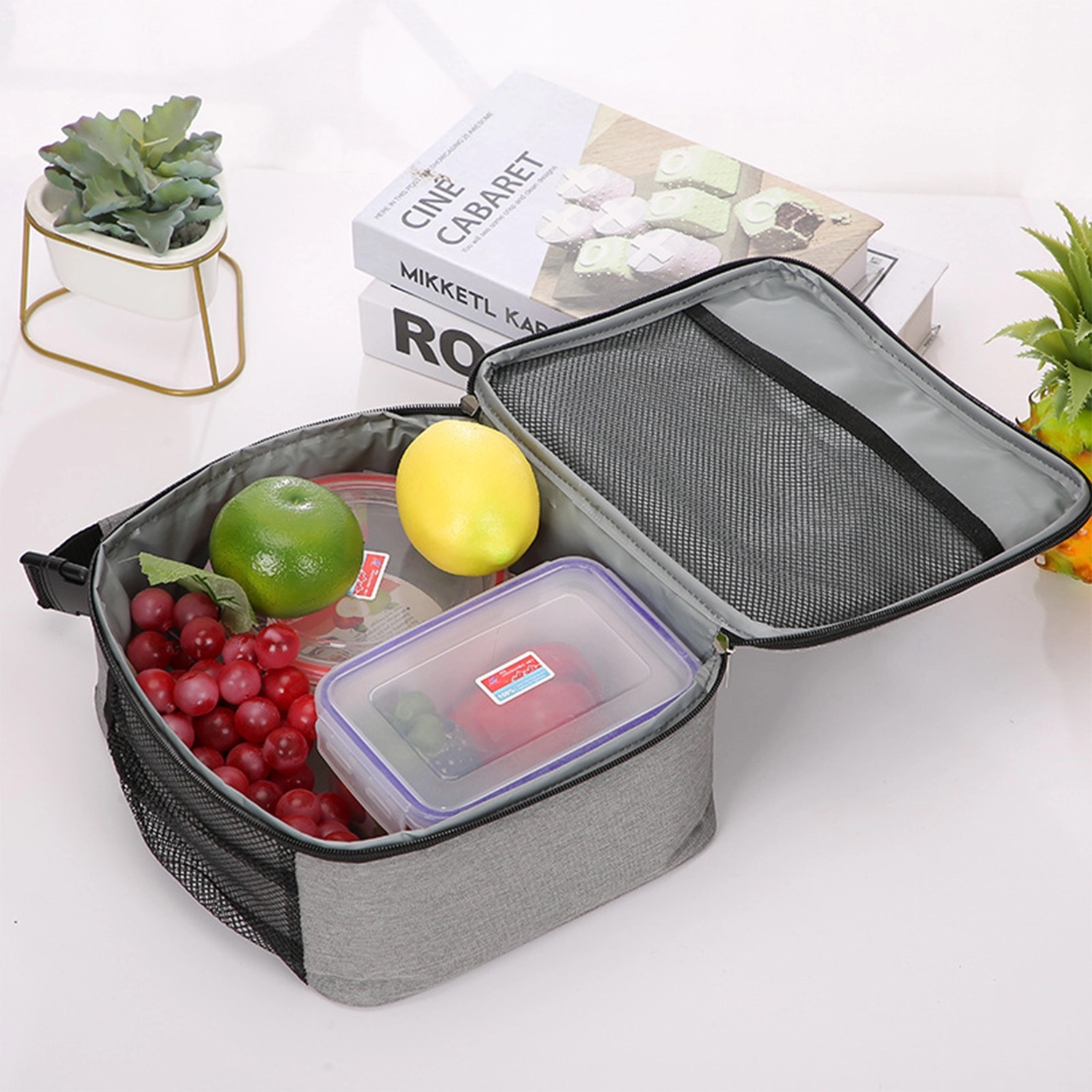 Large Capacity Oxford Cloth Insulation Lunch Bags 2