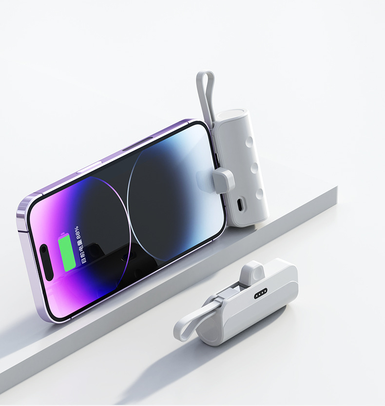 Mini wireless compact power bank 1