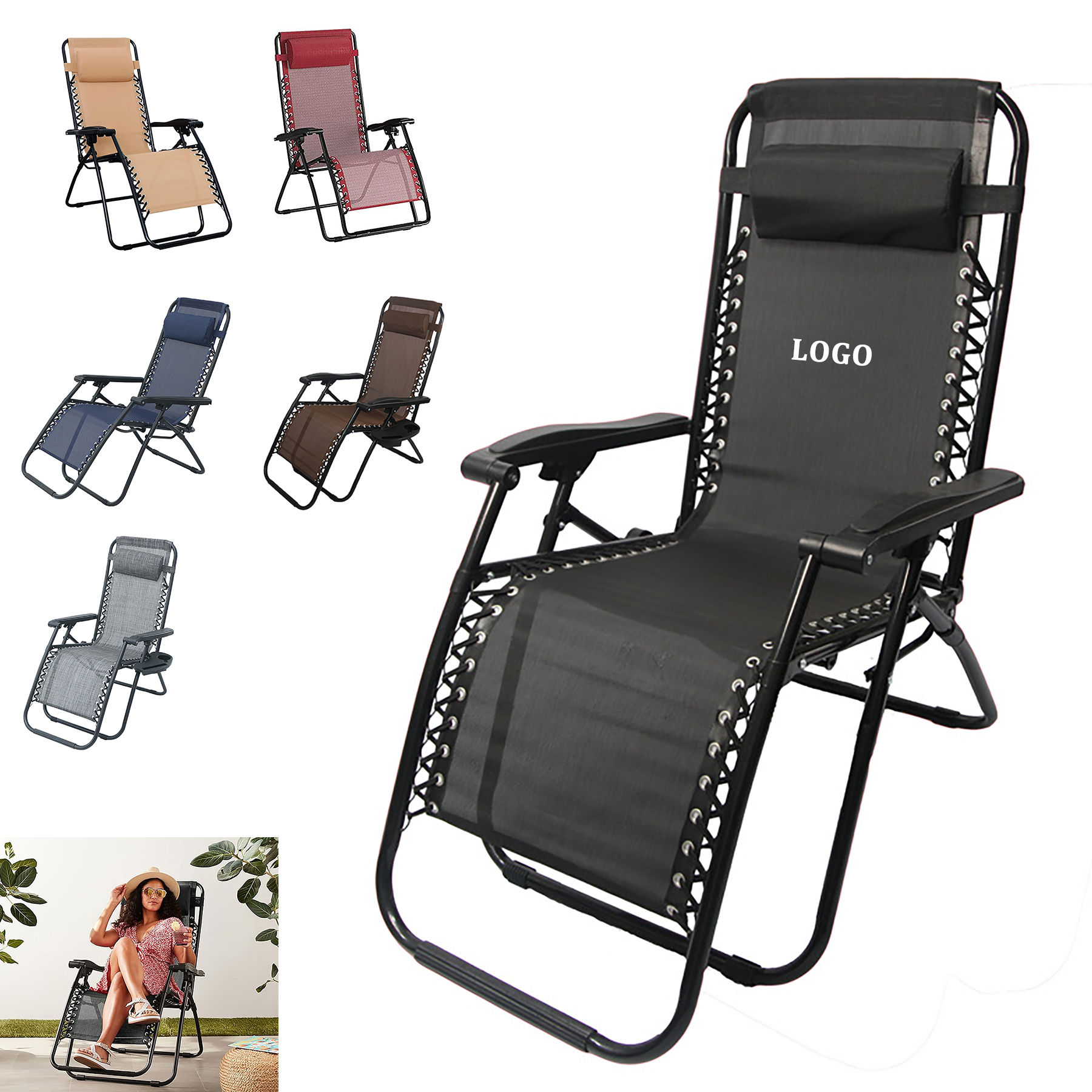 Outdoor Folding Lounge ChairOutdoor Folding Lounge Chair 2