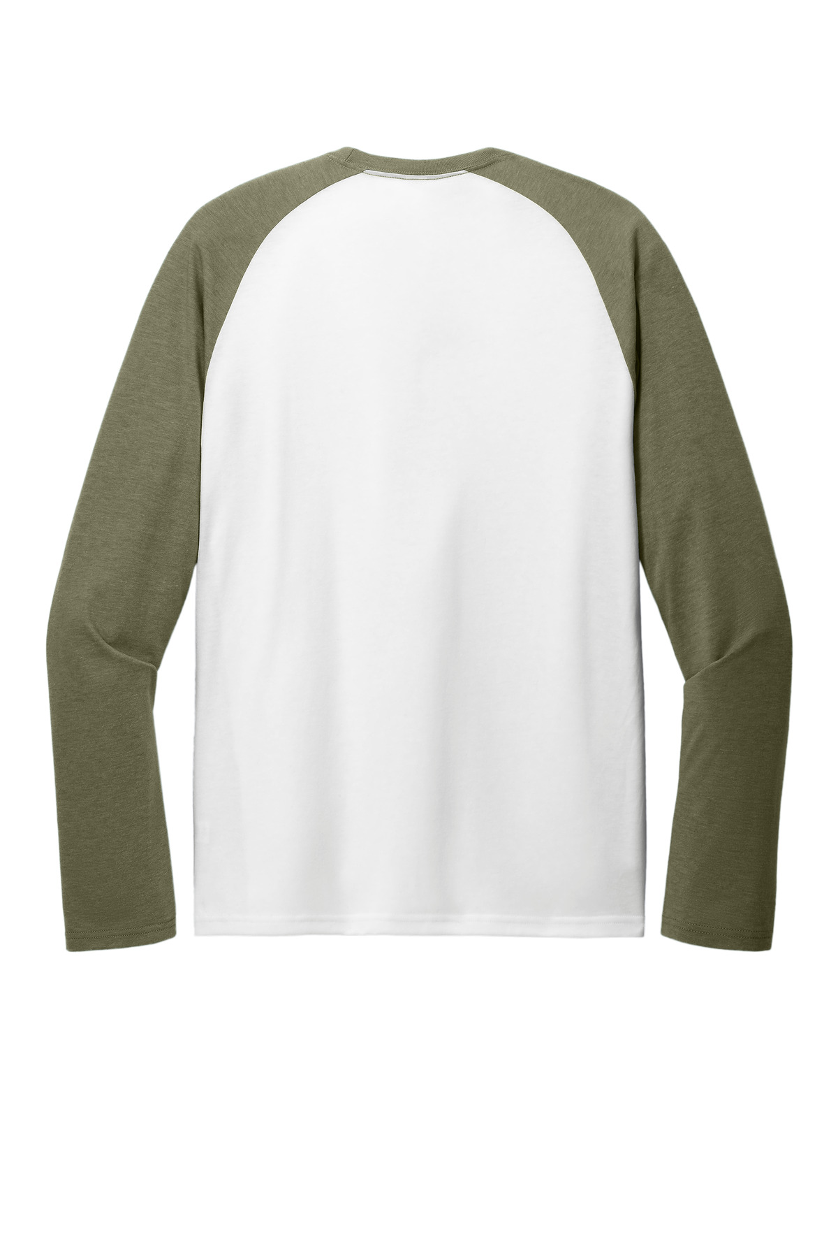 Allmade Unisex Tri-Blend Long Sleeve Colorblock Raglan AL6009 9