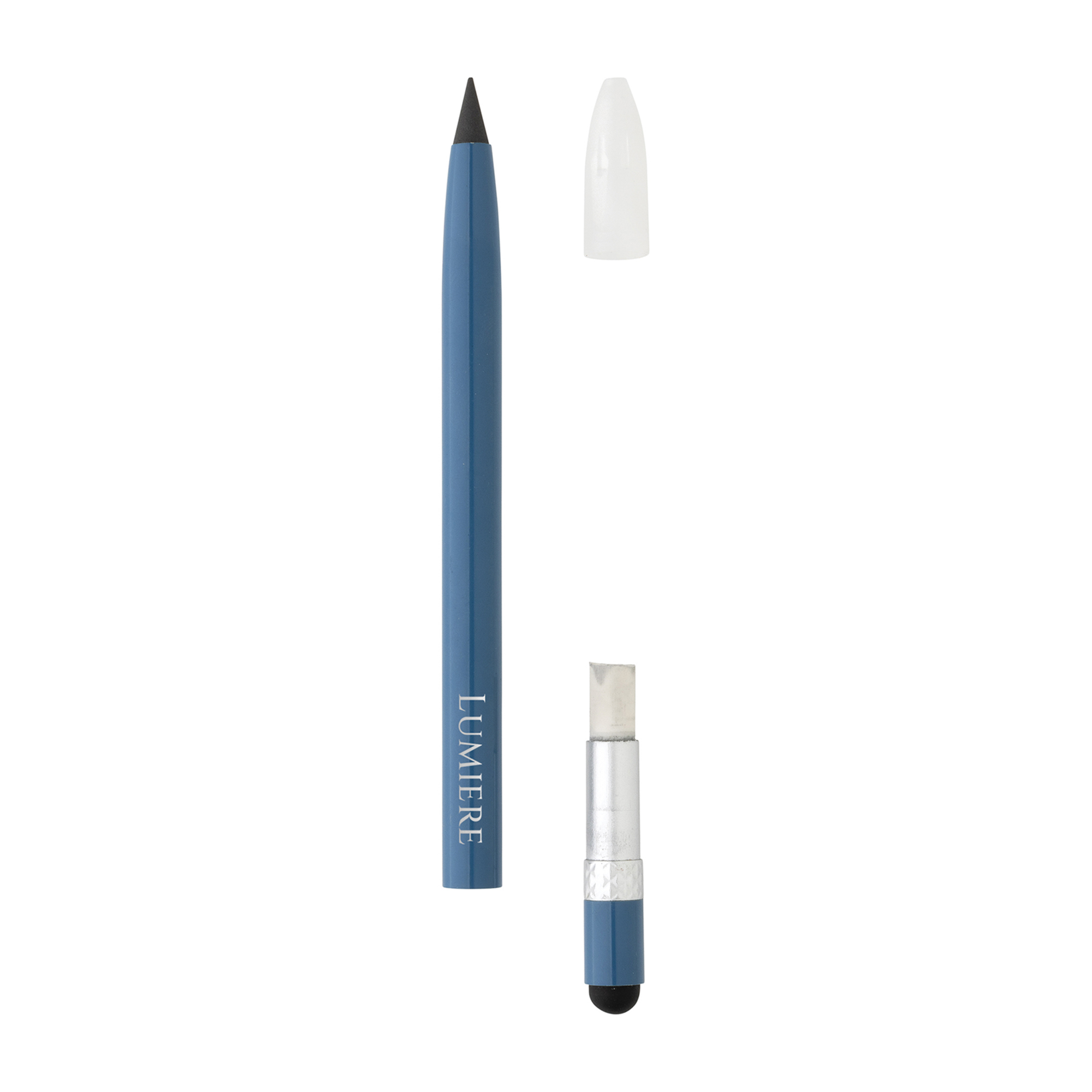 Aluminum Inkless Pen with Eraser 30