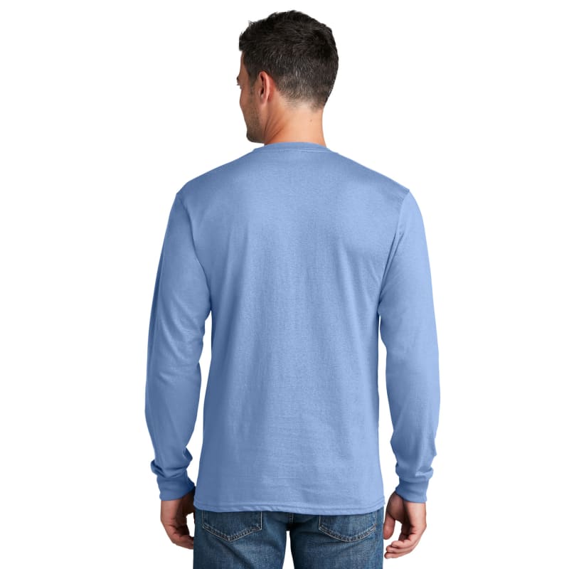 Port & Company - Long Sleeve Core Cotton Tee. 73
