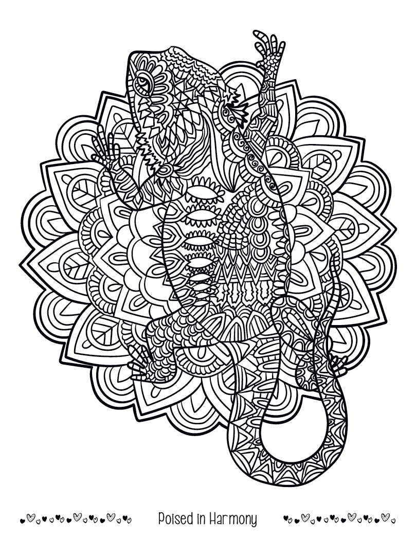Good Value™ Unwind with Pets Adult Coloring Book 7