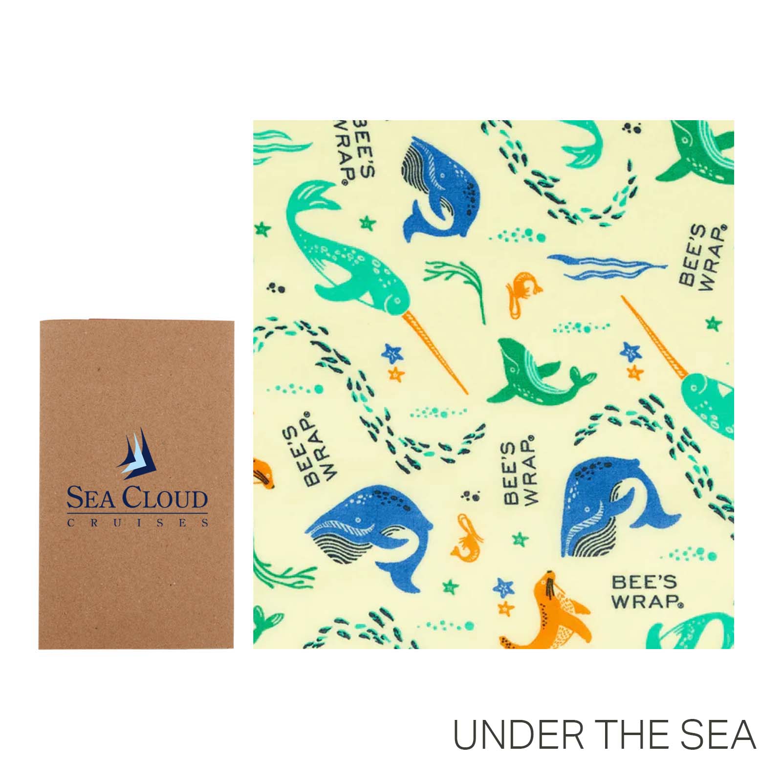 Beeswrap Single Medium 10" X 11" 1