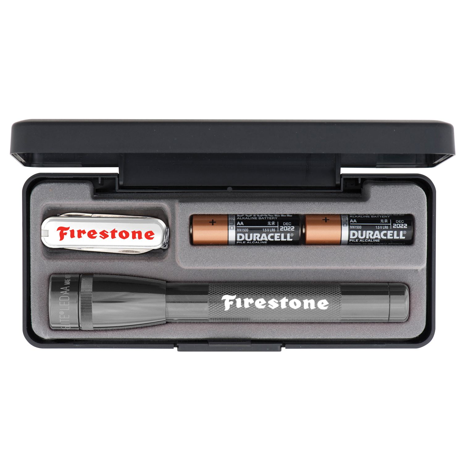 "AA" LED Mini Maglite® With Victorinox® Classic Swiss Army Knife 32
