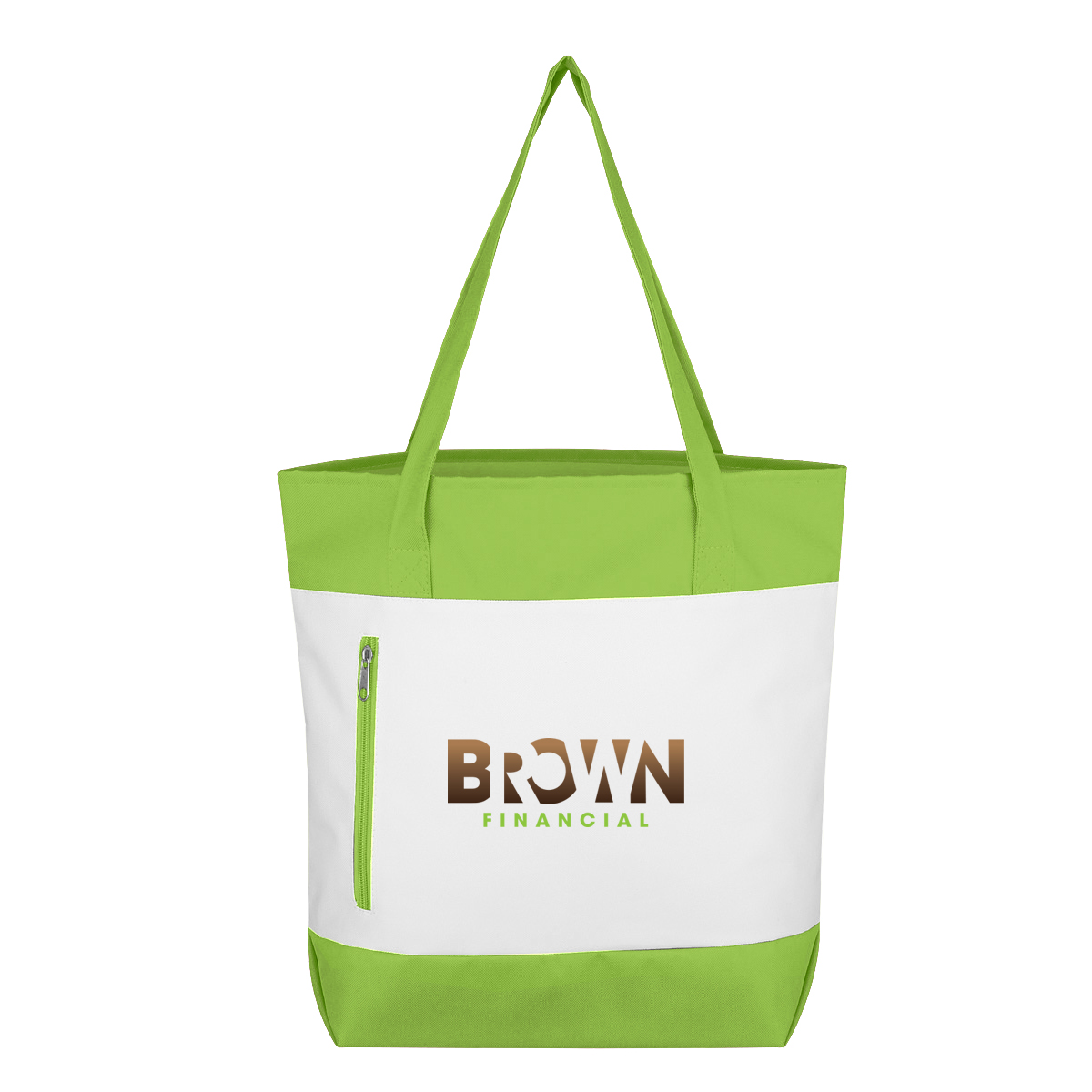 Living Color Tote Bag, custom tote bag with logo imprint 5