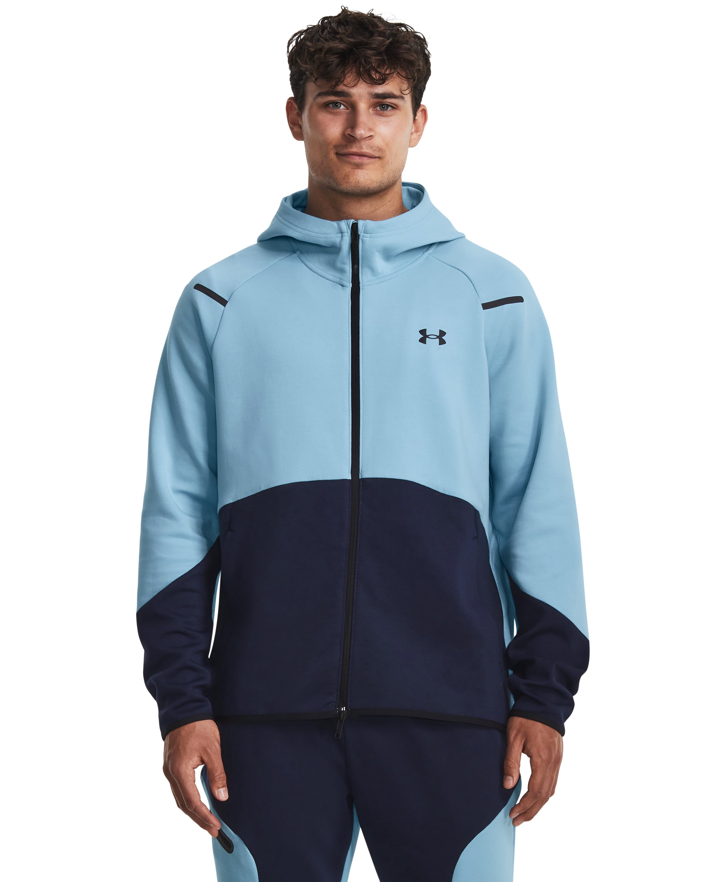 UA Unstoppable Fleece Men's Full-Zip 2