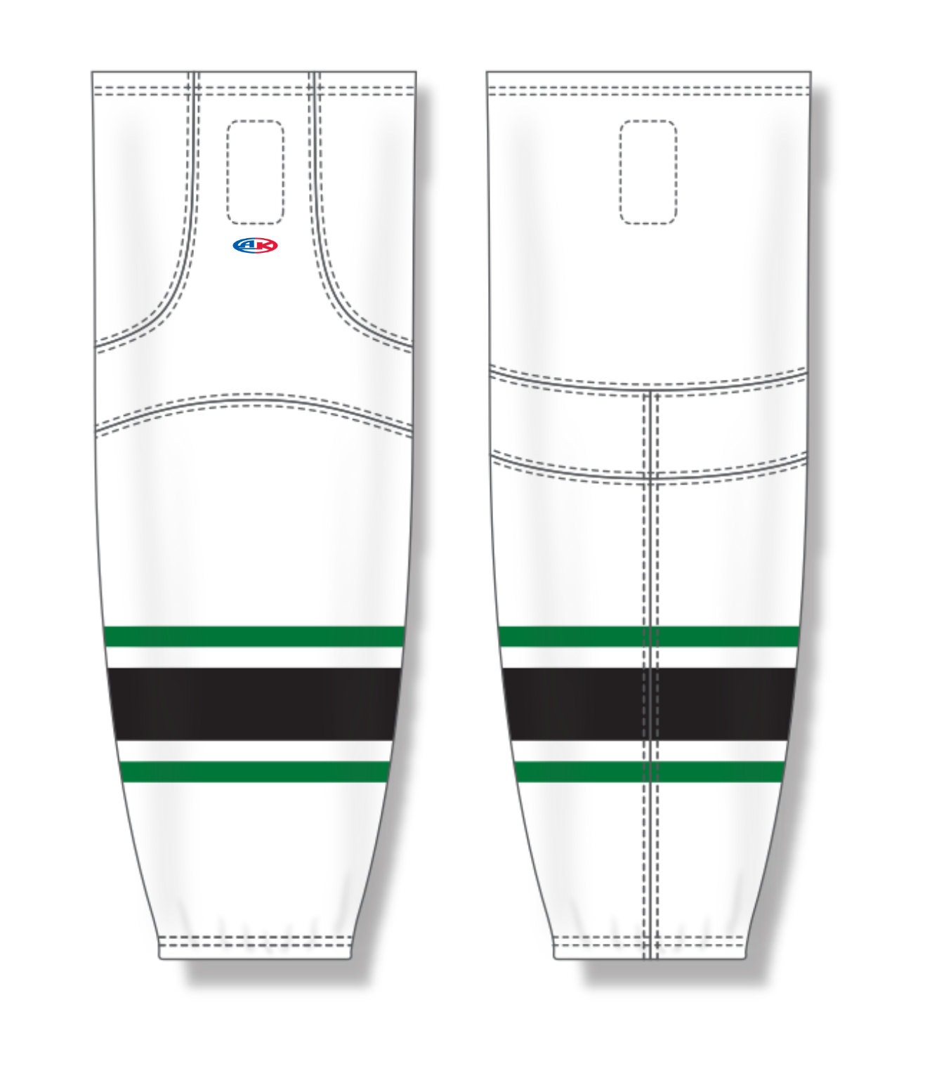 Cut & Sew Pro Hockey Socks HS2100-G31 4