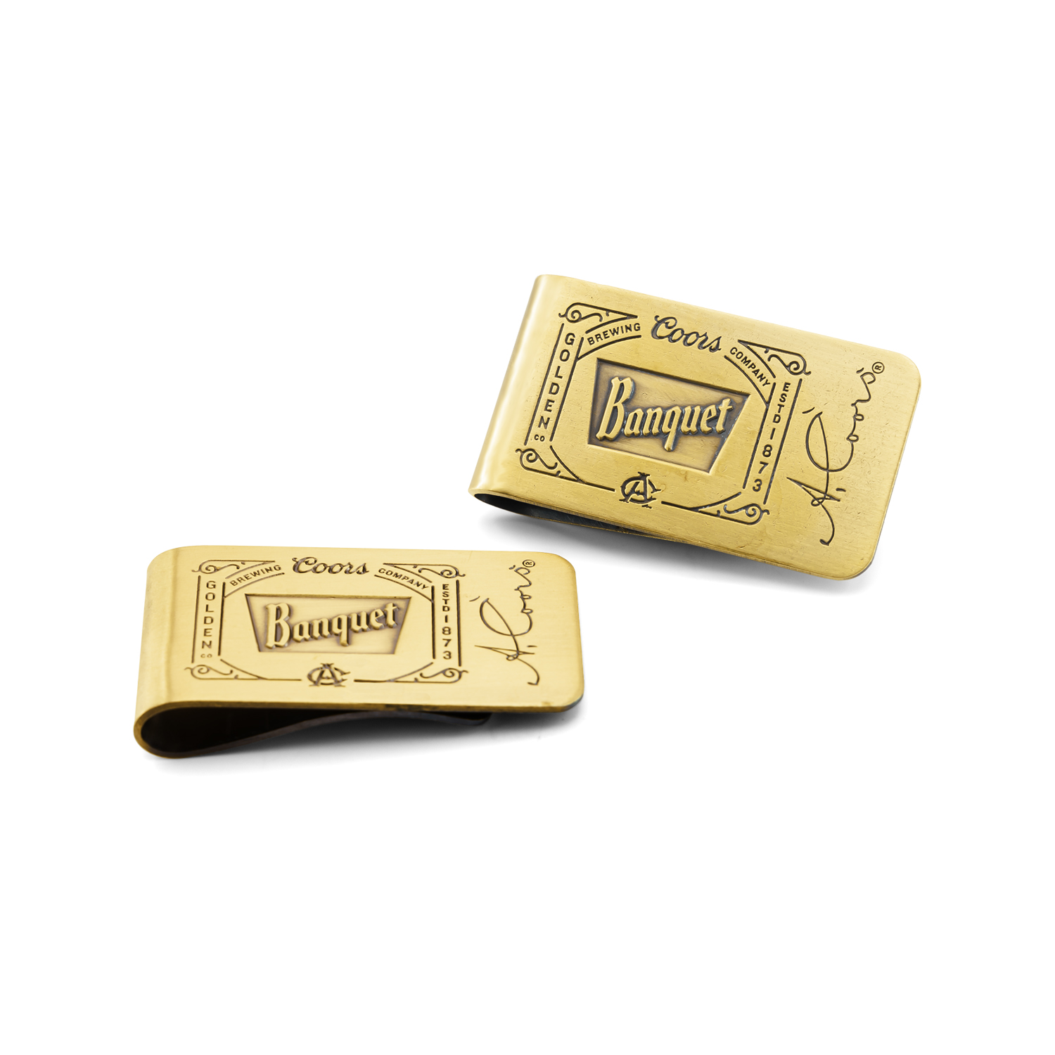 Custom Money Clip 3