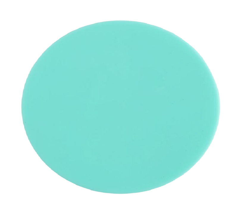 Round Silicone Coaster 2