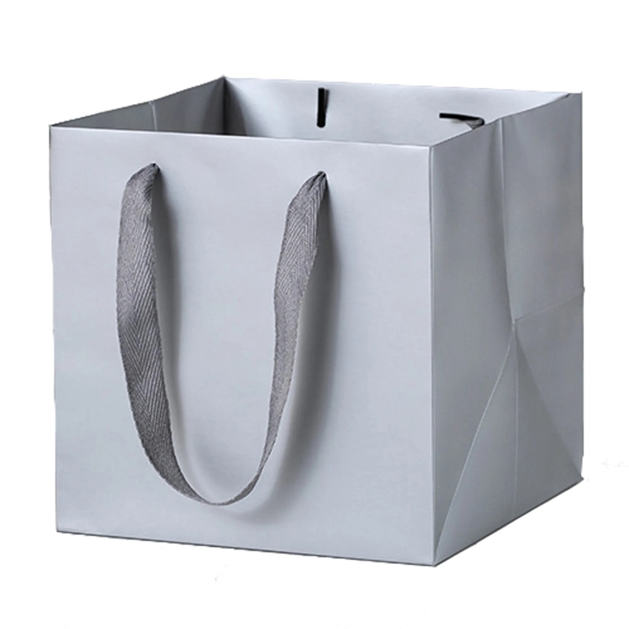 Custom Square Kraft Paper Bag 15