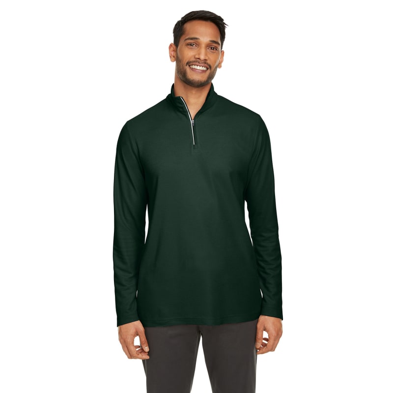 CORE365 Men's Fusion ChromaSoft™ Pique Quarter-Zip 16