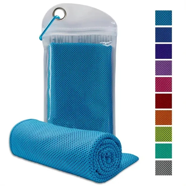 Cooling Towel in Water Resistant Pouch 2