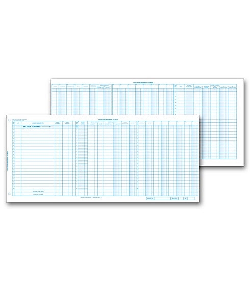 Personal Size Accounting Journal 2