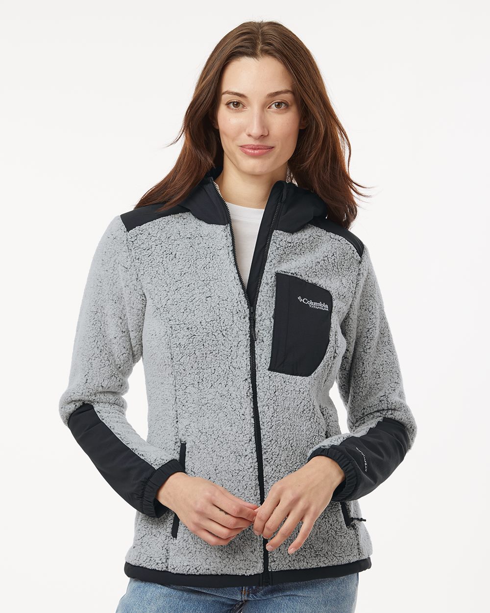 Women's Arctic Crest™ Sherpa Full-Zip Jacket - 208903 4