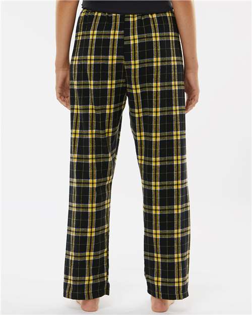 Women's Haley Flannel Pants - BW6620 107